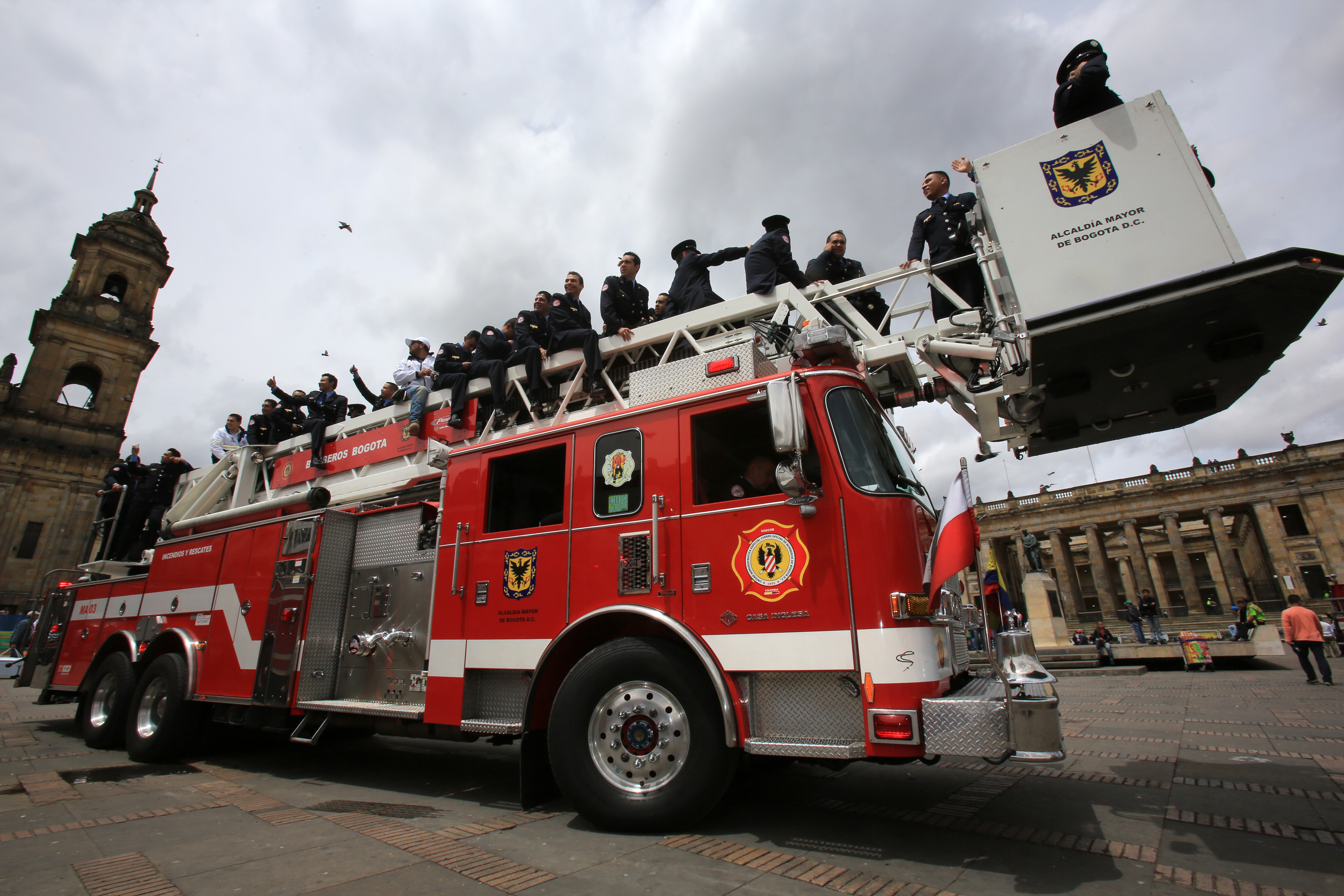 bomberos