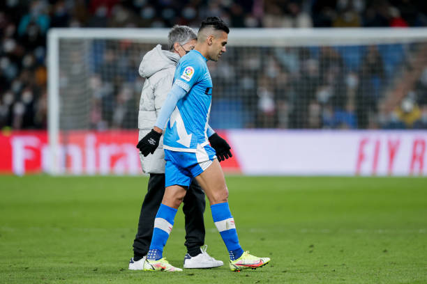 Falcao ha marcado cinco goles en esta temporada/Getty Images