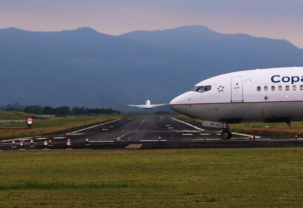 Aeropuerto Internacional de Tocumen, en Panamá