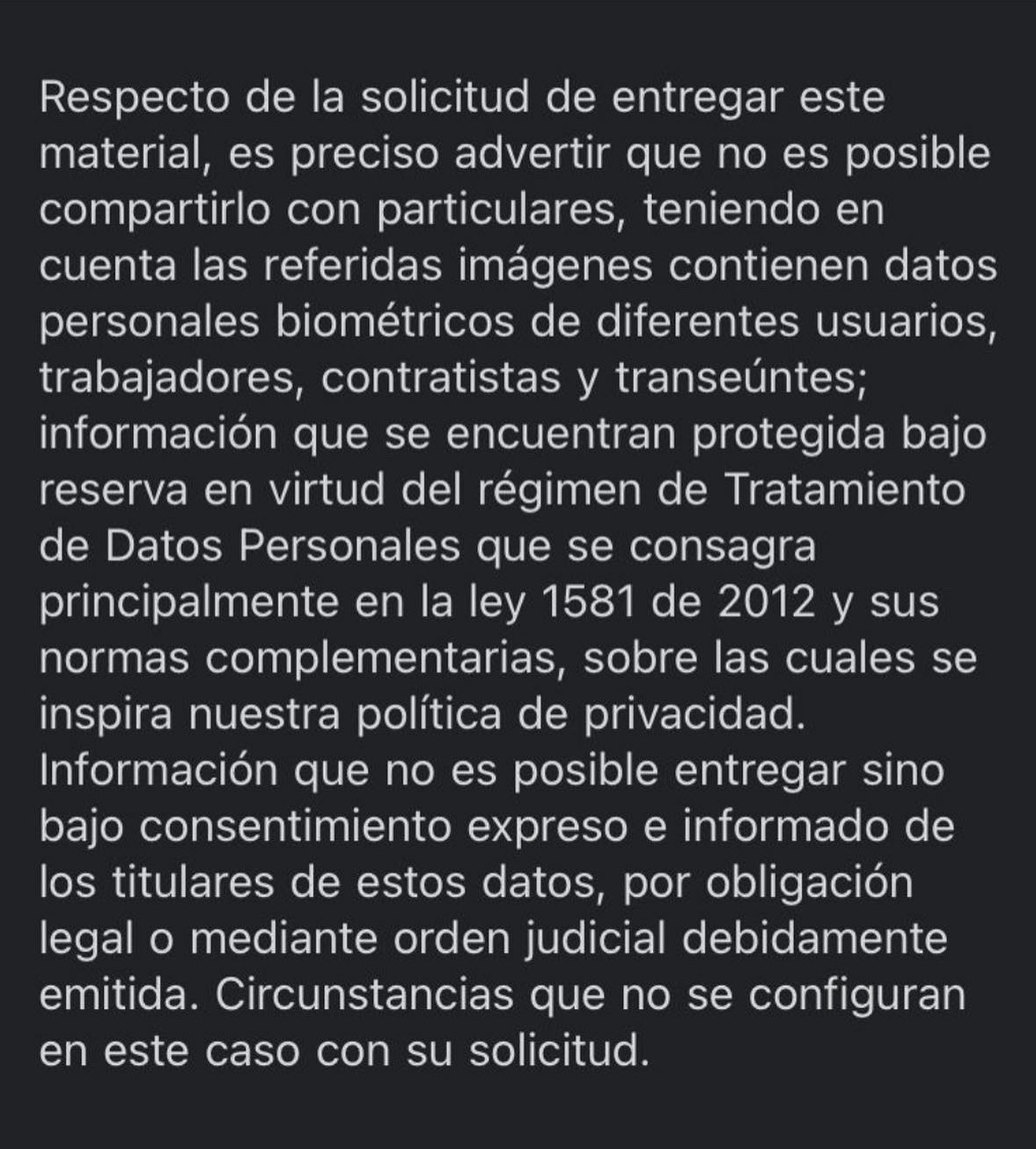 Respuesta