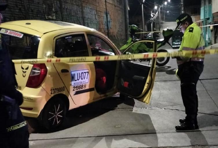 Taxi Bogotá