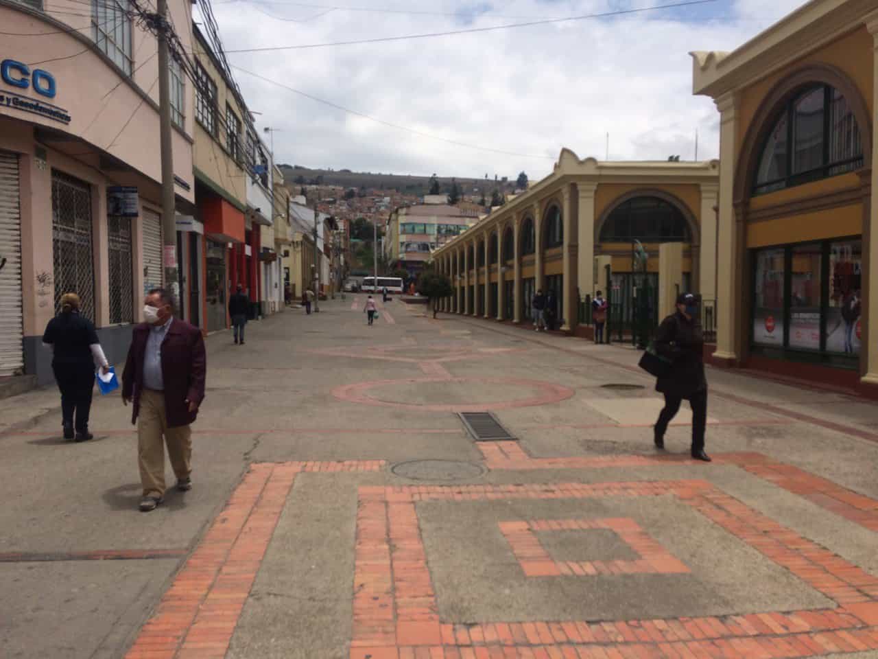 Tunja en cuarentena