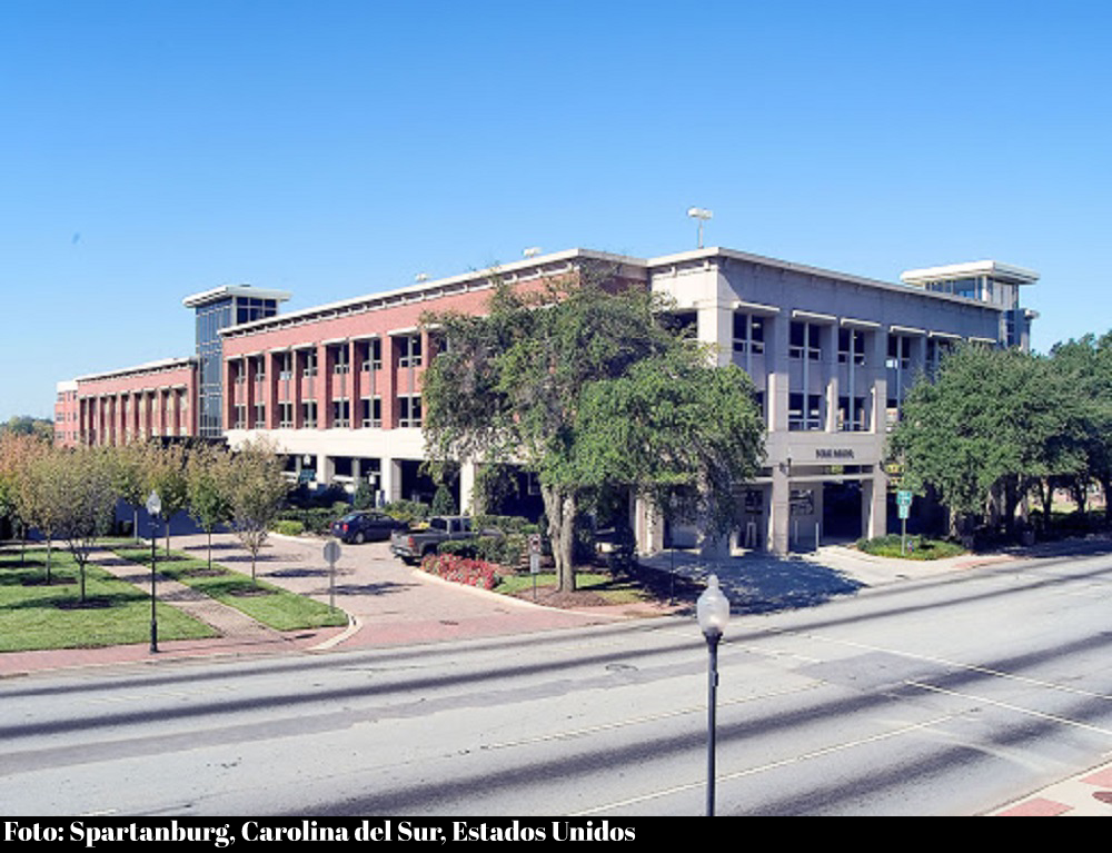 Spartanburg, Estados Unidos