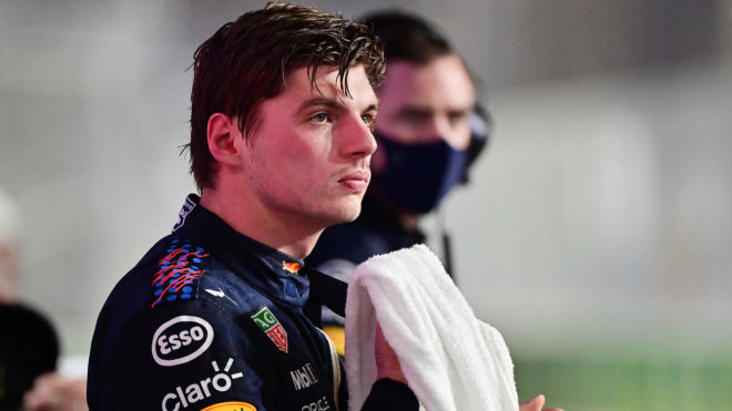 Verstappen no tuvo el mejor desempeño en la anterior jornada/Marca 