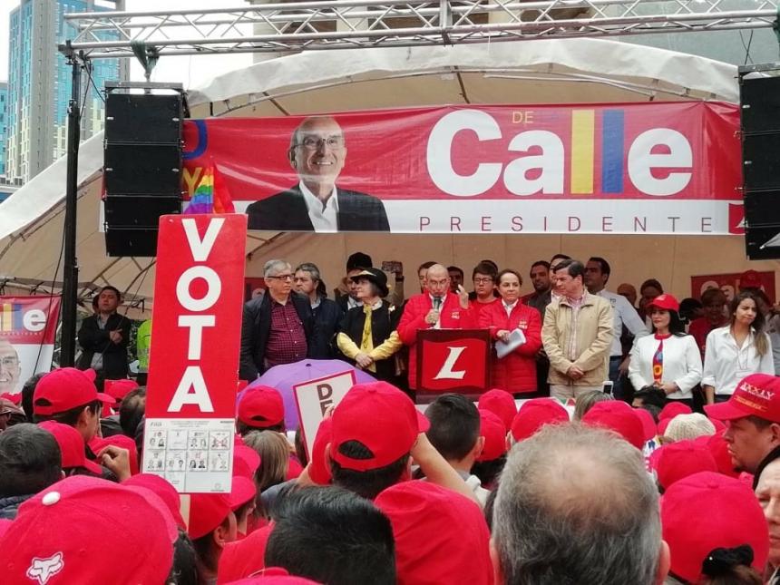 Campaña presidencial