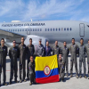 segundo vuelo de Beirut con colombianos