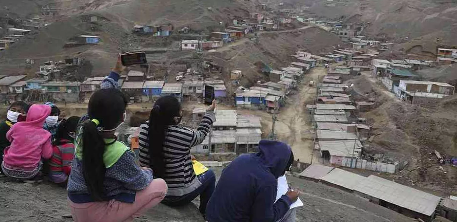 Conexión de internet en zona rural