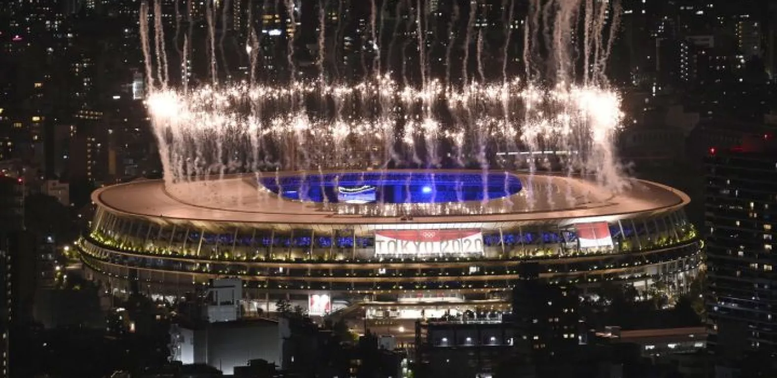 Clausura Juegos Olímpicos de Tokyo 2020