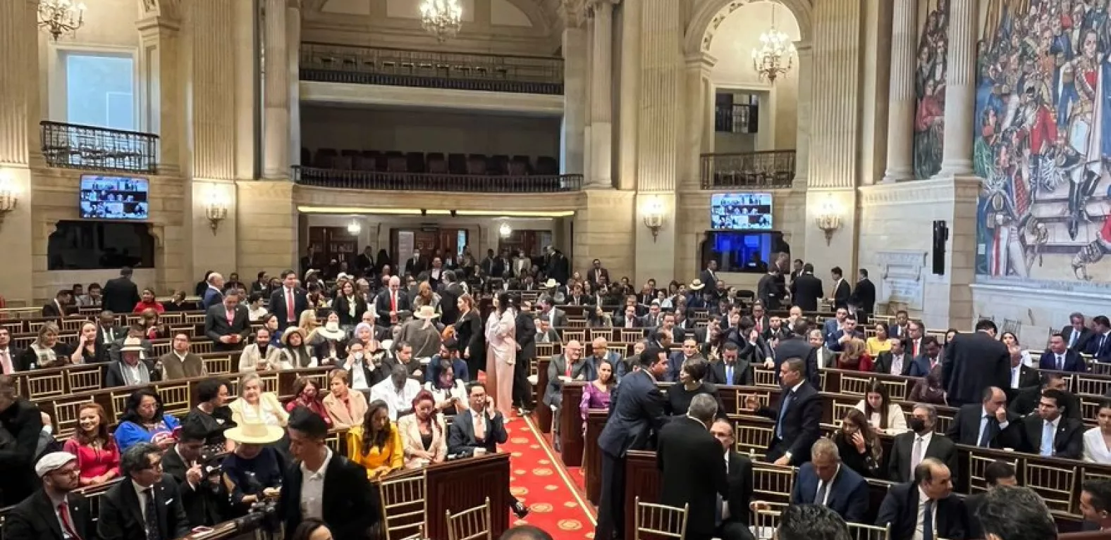 Plenaria Senado de la República