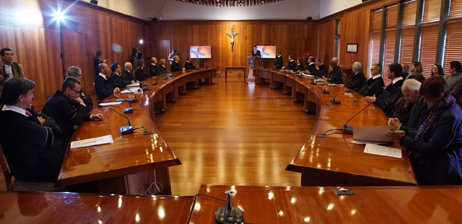 Sala plena Corte Suprema de Justicia