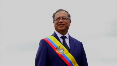 Posesión presidencial de Gustavo Petro