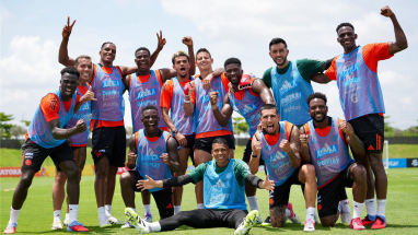 Colombia vs. Bolivia en Barranquilla