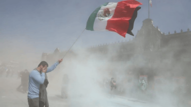 ,archas contra el Gobierno de Claudia Sheinbaum en México