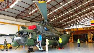 Helicópteros MI-17 