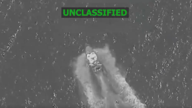 Ataque a narcolancha en el Caribe dic 2025