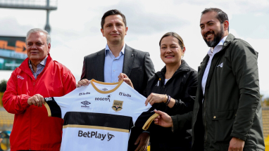 inter de bogota presenta camiseta