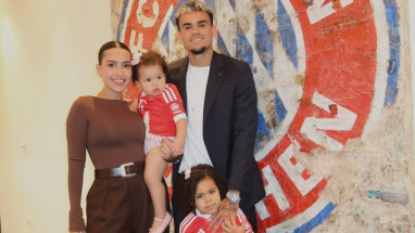 luis diaz y su familia