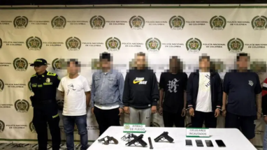 Red dedicada al hurto de relojes en la capital antioqueña