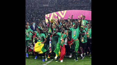 La selección nacional de Senegal obtuvo su segundo título en la historia de la Copa Africana de Naciones