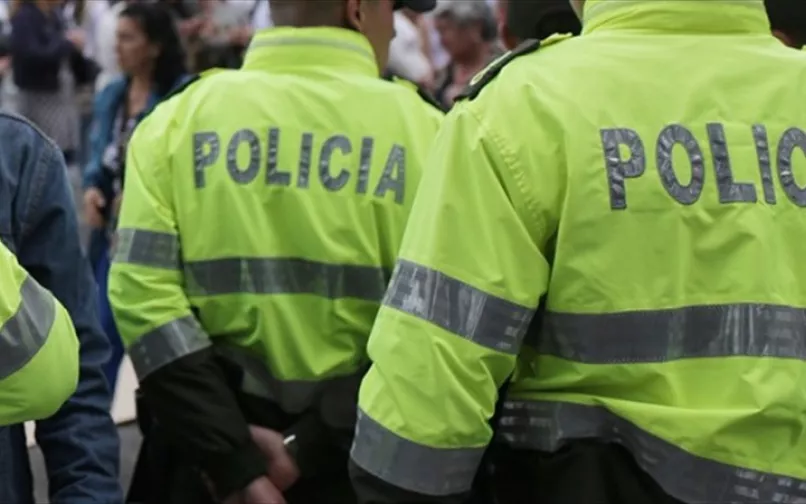 Uniformados de la Policia