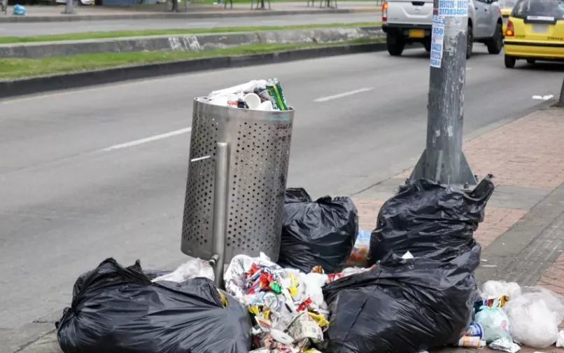 Cali: Hallan cabeza humana dentro de una bolsa de basura