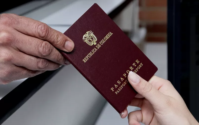 Cancillería pasaportes