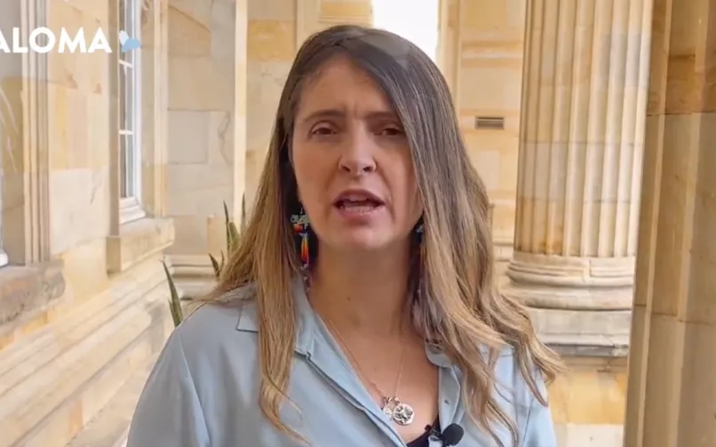 PALOMA VALENCIA DEMANDA