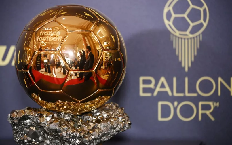 BALÓN DE ORO PREMIO