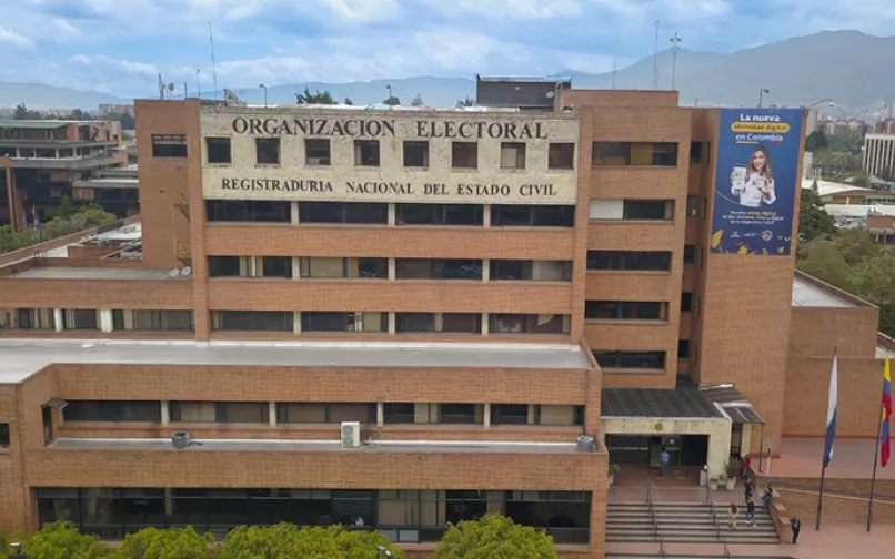 registraduría nacional del estado civil foto