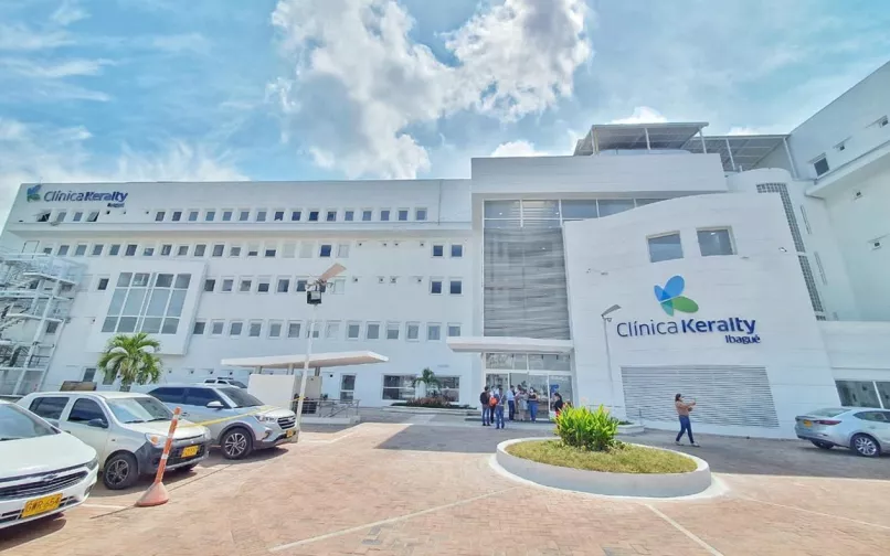 Keralty clínica