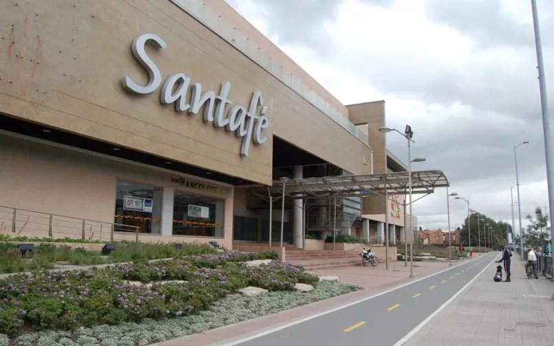 Centro comercial Santafé