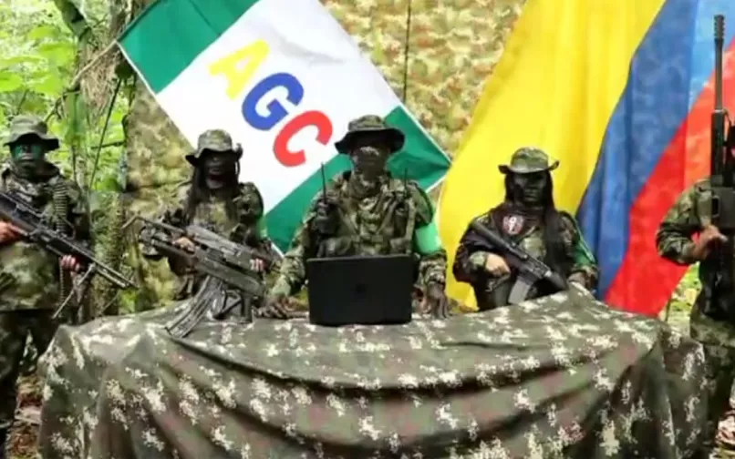 ataque clan del golfo 