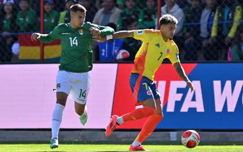 Bolivia Vs Colombia