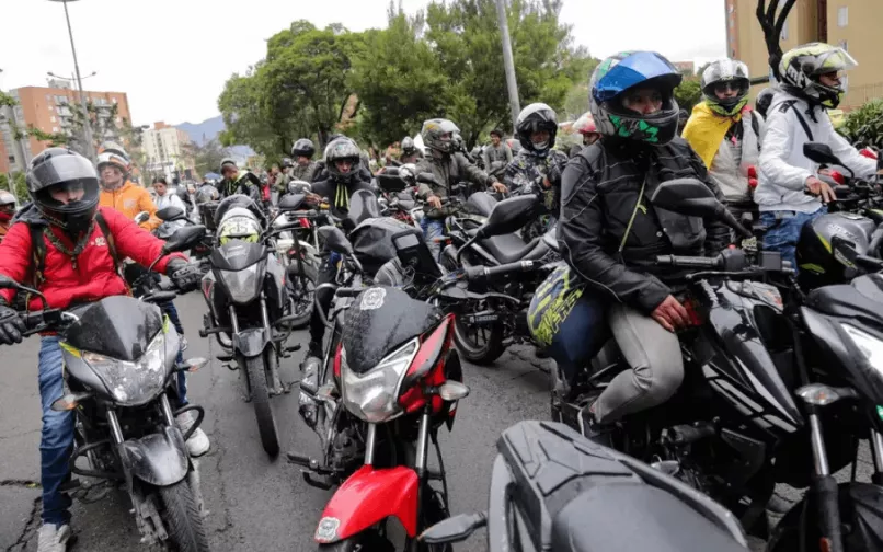 MOTOS EN BOGOTÁ 7