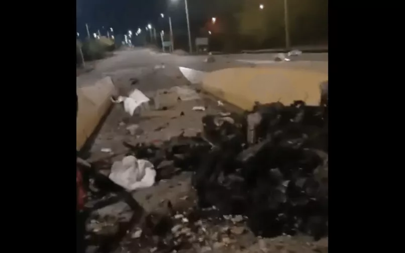 explosión en cúcuta 20 febrero