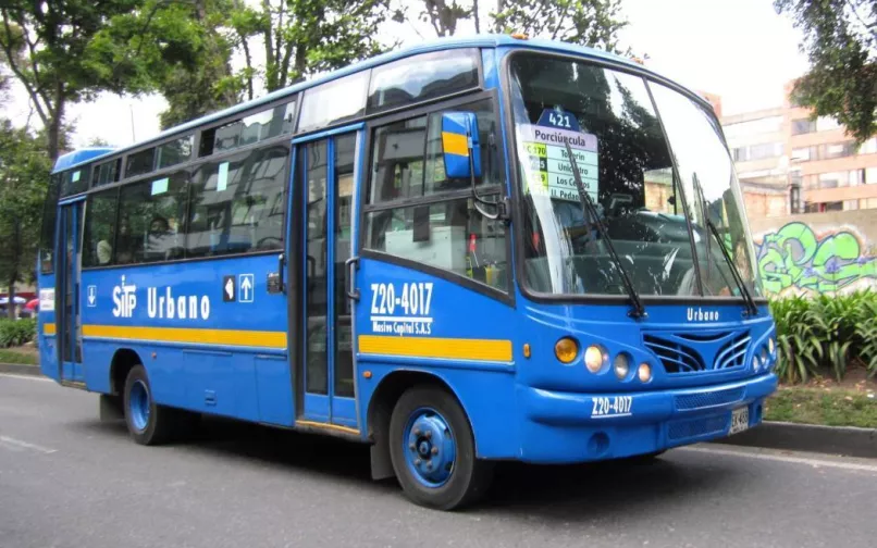 Bus SITP Bogotá
