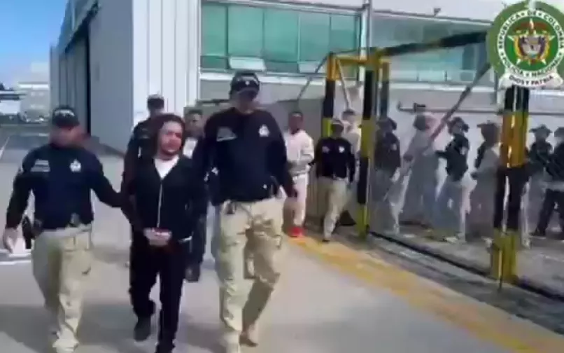 Extradición colombianos