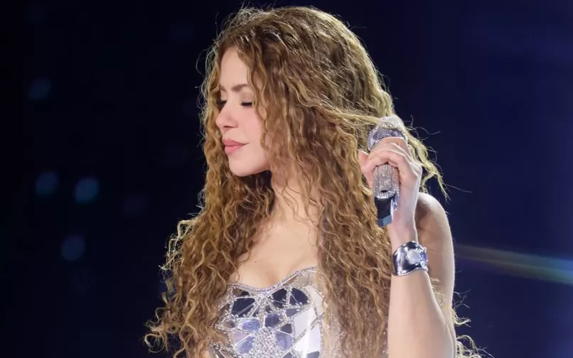 shakira 12 abril 25