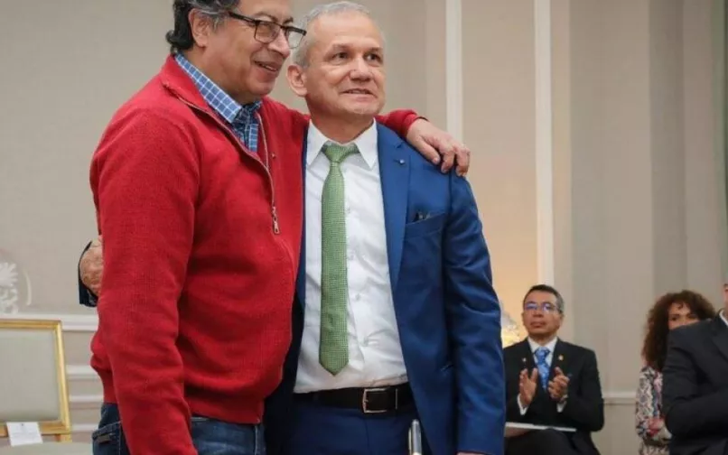 Carlos Ramón González, exdirector del Dapre