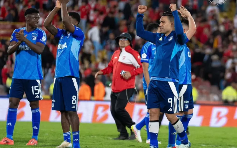 millonarios santa fe 1 junio