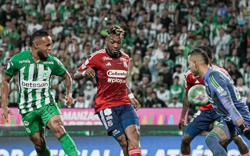 Nacional contra Independiente Medellin