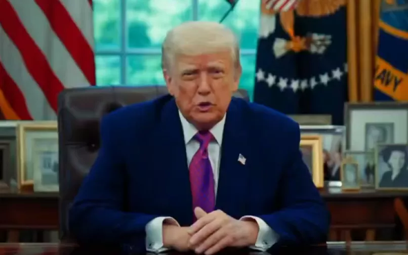 Donald Trump captura de video