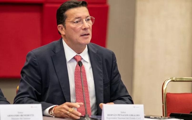 Hernán registrador