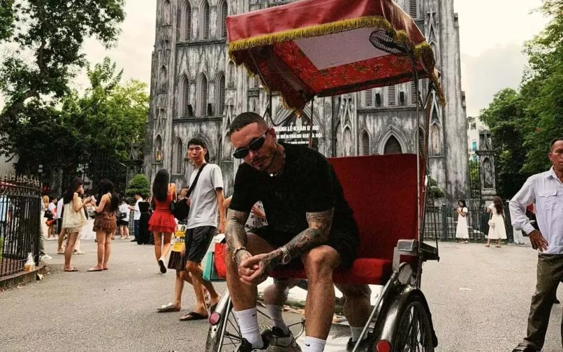 j balvin hizo el primer concierto de reggeaton en vietnam