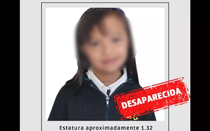 Valeria desaparecida