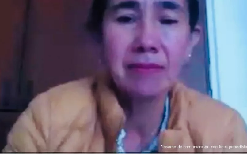 Tesorera Patricia Gamboa