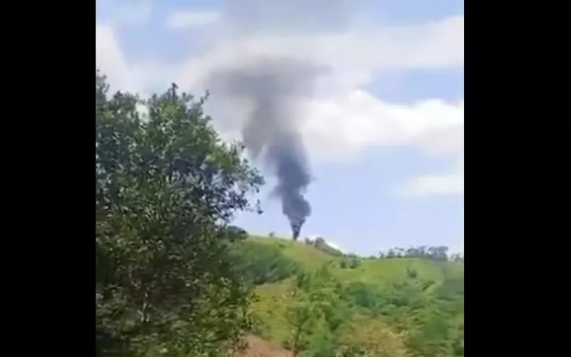 Ataque con dron en Amalfi, Antioquia