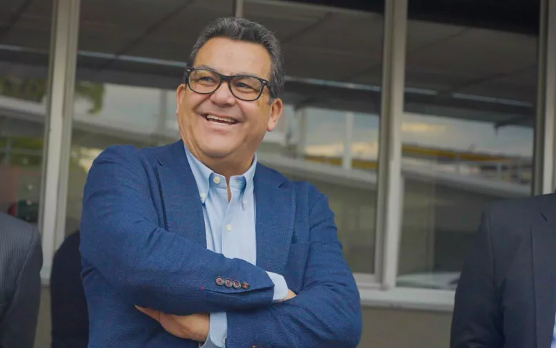 Jaime Dussán, presidente de Colpensiones