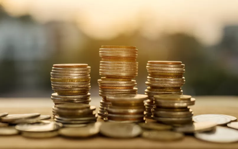dinero monedas