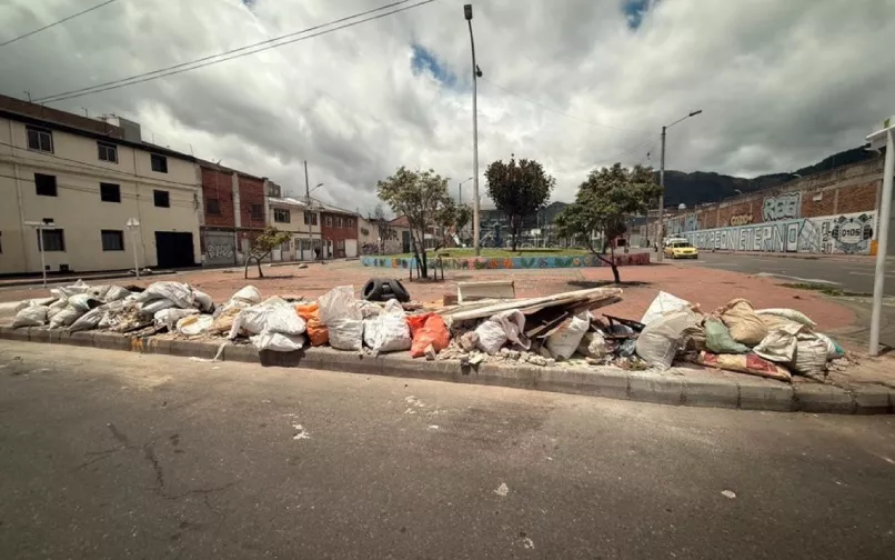 Basura en Bogotá